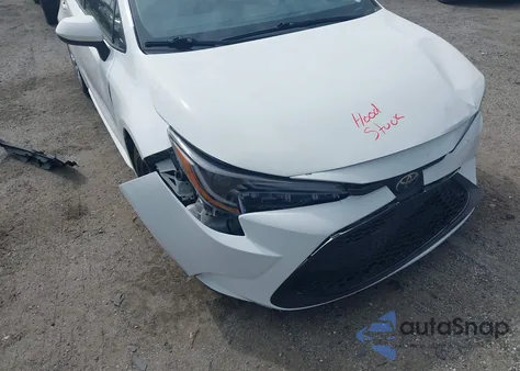 2021 Toyota Corolla Le from USA, damaged, VIN JTDEPMAE4MJ143987